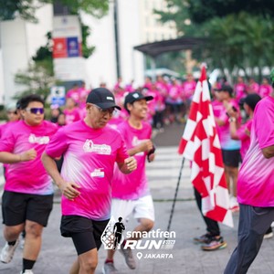 Race photo from SMARTFREN RUN 2026 VIBES