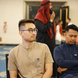 Race photo from BUKA PUASA BERSAMA IDEA RUN
