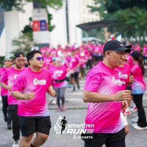 Race photo from SMARTFREN RUN 2026 VIBES