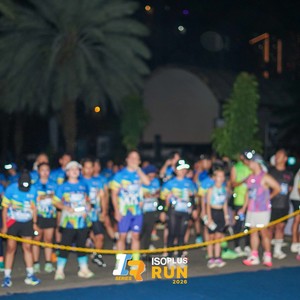 Race photo from ISOPLUS RUN 2026 - JAKARTA
