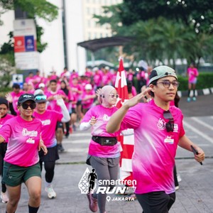 Race photo from SMARTFREN RUN 2026 VIBES