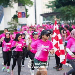 Race photo from SMARTFREN RUN 2026 VIBES