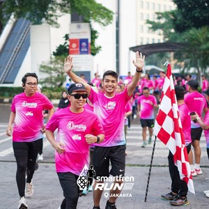 Race photo from SMARTFREN RUN 2026 VIBES