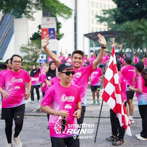 Race photo from SMARTFREN RUN 2026 VIBES