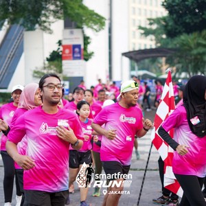 Race photo from SMARTFREN RUN 2026 VIBES