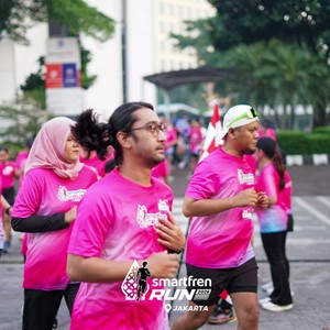 Race photo from SMARTFREN RUN 2026 VIBES