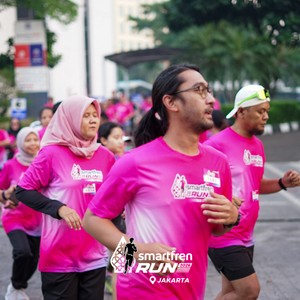 Race photo from SMARTFREN RUN 2026 VIBES
