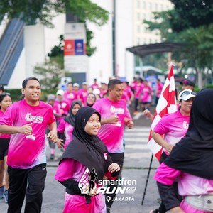 Race photo from SMARTFREN RUN 2026 VIBES
