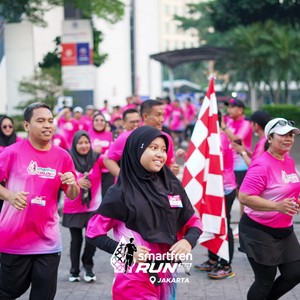 Race photo from SMARTFREN RUN 2026 VIBES