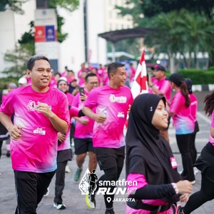 Race photo from SMARTFREN RUN 2026 VIBES