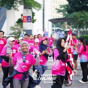 Race photo from SMARTFREN RUN 2026 VIBES