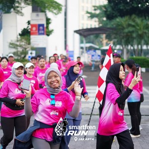 Race photo from SMARTFREN RUN 2026 VIBES