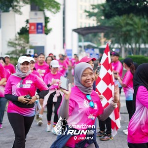 Race photo from SMARTFREN RUN 2026 VIBES