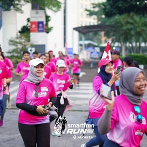 Race photo from SMARTFREN RUN 2026 VIBES