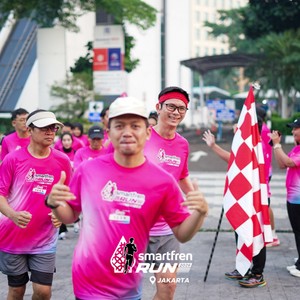 Race photo from SMARTFREN RUN 2026 VIBES
