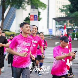 Race photo from SMARTFREN RUN 2026 VIBES