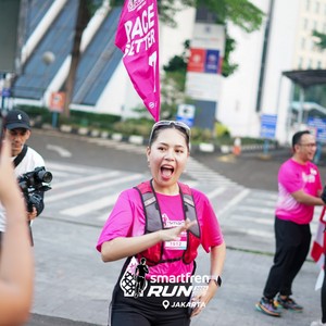 Race photo from SMARTFREN RUN 2026 VIBES