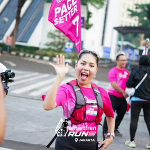 Race photo from SMARTFREN RUN 2026 VIBES