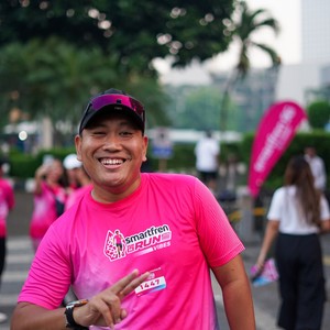 Race photo from SMARTFREN RUN 2026 VIBES