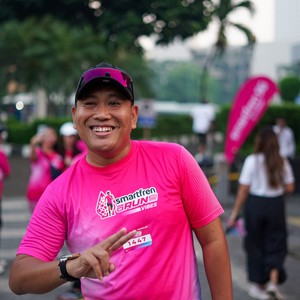 Race photo from SMARTFREN RUN 2026 VIBES