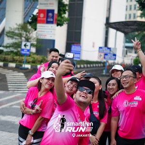 Race photo from SMARTFREN RUN 2026 VIBES