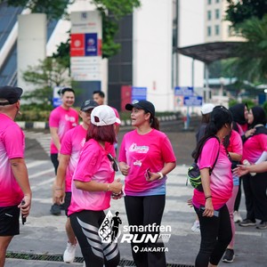 Race photo from SMARTFREN RUN 2026 VIBES