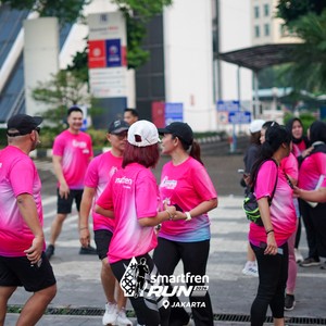 Race photo from SMARTFREN RUN 2026 VIBES
