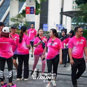 Race photo from SMARTFREN RUN 2026 VIBES