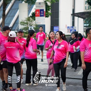 Race photo from SMARTFREN RUN 2026 VIBES