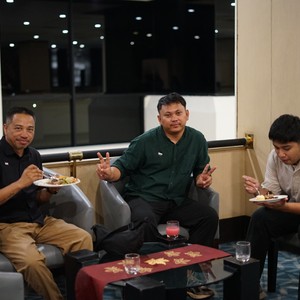 Race photo from BUKA PUASA BERSAMA IDEA RUN