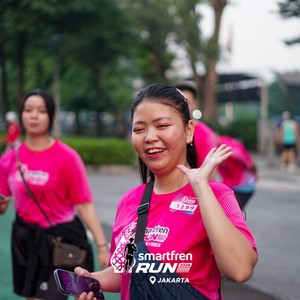 Race photo from SMARTFREN RUN 2026 VIBES