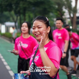 Race photo from SMARTFREN RUN 2026 VIBES