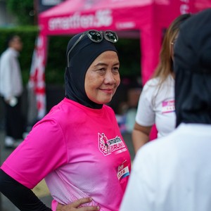 Race photo from SMARTFREN RUN 2026 VIBES