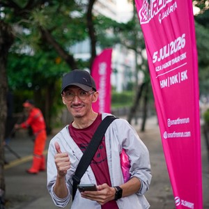 Race photo from SMARTFREN RUN 2026 VIBES