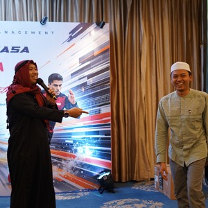Race photo from BUKA PUASA BERSAMA IDEA RUN