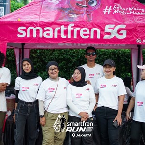 Race photo from SMARTFREN RUN 2026 VIBES