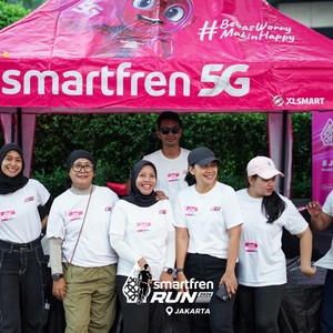 Race photo from SMARTFREN RUN 2026 VIBES