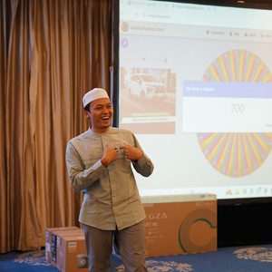 Race photo from BUKA PUASA BERSAMA IDEA RUN