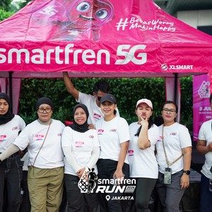 Race photo from SMARTFREN RUN 2026 VIBES