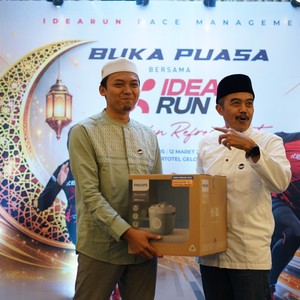 Race photo from BUKA PUASA BERSAMA IDEA RUN