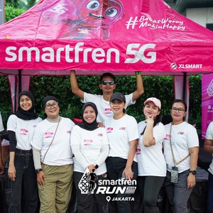 Race photo from SMARTFREN RUN 2026 VIBES
