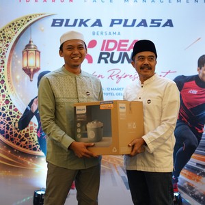 Race photo from BUKA PUASA BERSAMA IDEA RUN