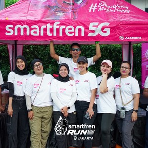 Race photo from SMARTFREN RUN 2026 VIBES
