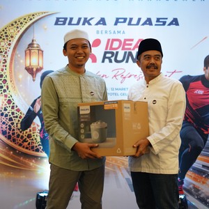 Race photo from BUKA PUASA BERSAMA IDEA RUN