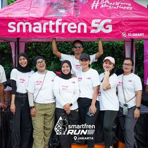 Race photo from SMARTFREN RUN 2026 VIBES