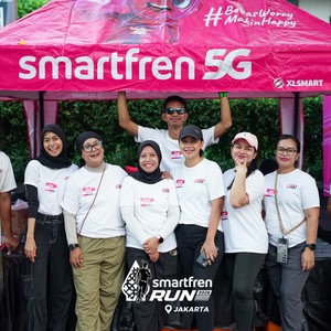 Race photo from SMARTFREN RUN 2026 VIBES