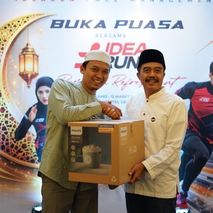 Race photo from BUKA PUASA BERSAMA IDEA RUN
