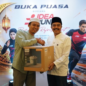 Race photo from BUKA PUASA BERSAMA IDEA RUN