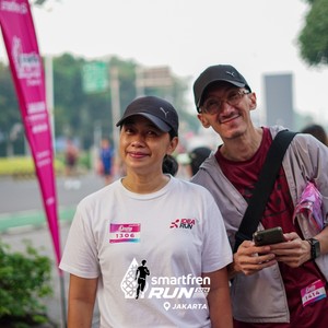 Race photo from SMARTFREN RUN 2026 VIBES