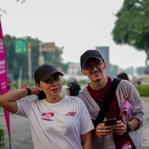 Race photo from SMARTFREN RUN 2026 VIBES